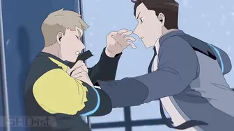 If Detroit: Become Human was an anime...