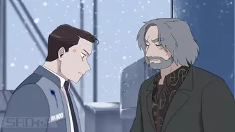 If Detroit: Become Human was an anime...