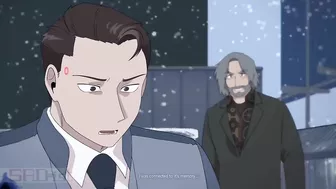 If Detroit: Become Human was an anime...