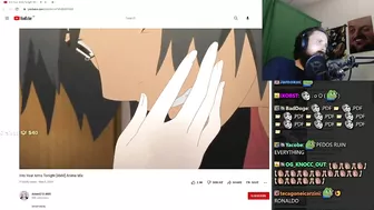 Forsen Reacts to Into Your Arms Tonight [AMV] Anime Mix