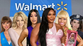 Celebrities at Walmart