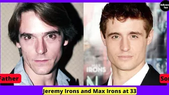 These Celebrity Fathers and Sons Look Almost Identical at the Same Age