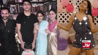 Sara Ali Khan 26th Birthday Celebration | Bollywood News | Celebrity News | BOL Entertainment