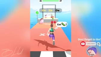 Fat 2 Fit - All Levels Gameplay Android,ios Walkthrough Mobile Game Max Level Part 13 (Level 46)