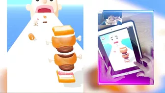 ???? Pop Us ???? Sandwich Runner NEW UPDATE! All Levels Mobile Gaming Video Games YHFOXVI