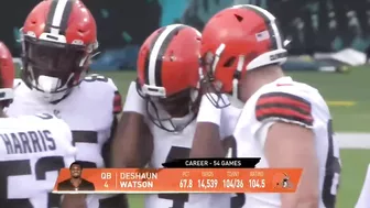 Deshaun Watson’s FIRST NFL game since 2020 (Browns vs Jaguars Preseason highlights)