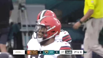 Deshaun Watson’s FIRST NFL game since 2020 (Browns vs Jaguars Preseason highlights)