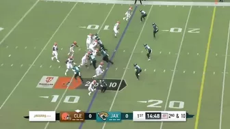 Deshaun Watson’s FIRST NFL game since 2020 (Browns vs Jaguars Preseason highlights)