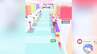 Popsicle Stack - Gameplay All Levels Android,ios game Mobile Game App New Update. (Levels 88-89)