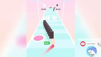 Popsicle Stack - Gameplay All Levels Android,ios game Mobile Game App New Update. (Levels 88-89)