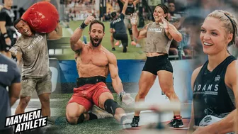 2022 CrossFit Games Cinematic Highlights // Mayhem Athlete