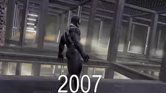 Evolution of Venom in Games 1991-2022