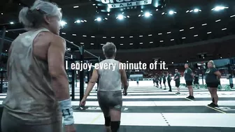 72-Year-Old CrossFit Games Athlete Joke Dikhoff