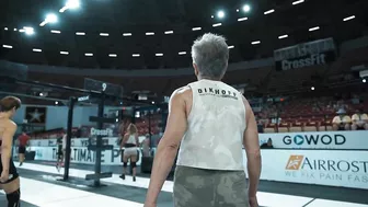 72-Year-Old CrossFit Games Athlete Joke Dikhoff