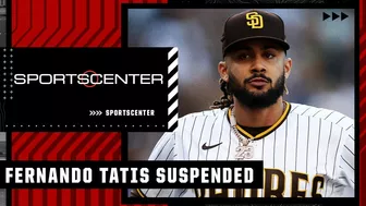 BREAKING: Fernando Tatis Jr. suspended 80 games for PED violation | SportsCenter