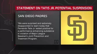 BREAKING: Fernando Tatis Jr. suspended 80 games for PED violation | SportsCenter