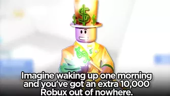 Roblox GIFTING ROBUX Leaked