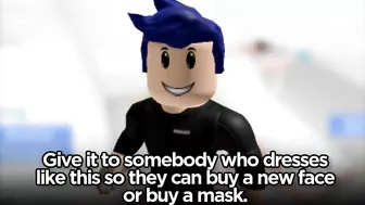 Roblox GIFTING ROBUX Leaked