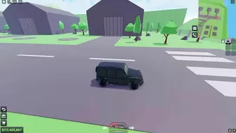 NEW MILITARY BASE + CAR (Roblox Taxi Boss)