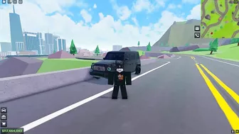 NEW MILITARY BASE + CAR (Roblox Taxi Boss)