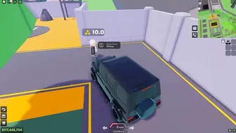 NEW MILITARY BASE + CAR (Roblox Taxi Boss)