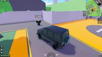 NEW MILITARY BASE + CAR (Roblox Taxi Boss)