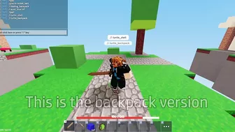 New Backpacks Showcase! | Roblox Bedwars