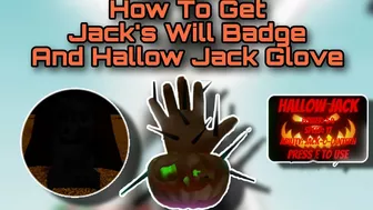 How To Get The Hallow Jack Glove ( When It's Available Again) | Slap Battles Roblox