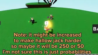 How To Get The Hallow Jack Glove ( When It's Available Again) | Slap Battles Roblox