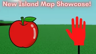 New Island Map Update!(Slapples) - Roblox Slap Battles