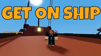 How to get on the Ship! | Roblox Bedwars