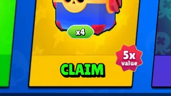 4 FREE Mega Box ? - Brawl stars rewards