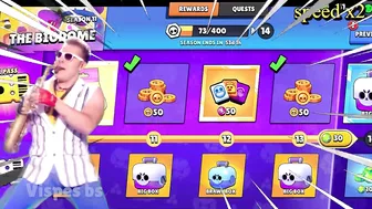 4 FREE Mega Box ? - Brawl stars rewards