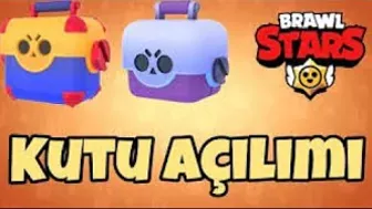 EFSANE KARAKTER ???? ! BRAWL STARS KUTU AÇILIMI ! KARAKTER ÇIKANA KADAR KUTU AÇTIK!! - Brawl Stars