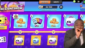 WHAAAT?? Thank you Supercell???? - Brawl Stars????????