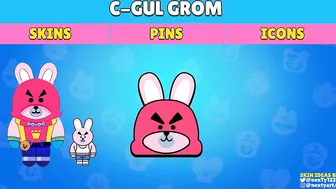 12 BT21 Skins Ideas | Brawl Stars