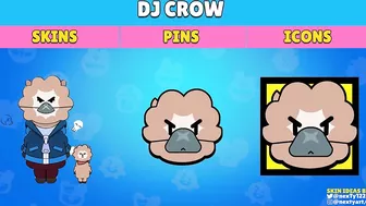 12 BT21 Skins Ideas | Brawl Stars