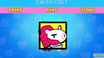 12 BT21 Skins Ideas | Brawl Stars