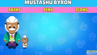 12 BT21 Skins Ideas | Brawl Stars