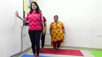 8 kg कैसे कम किया, वीडियो को अंत तक जरूर देखें |Weight Loss Yoga + Cardio + Aerobics Warm Up Antas