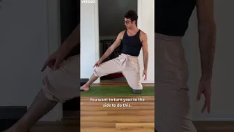 The COMPASS Stretch for Hips and Legs Flexibility