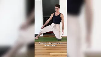 The COMPASS Stretch for Hips and Legs Flexibility