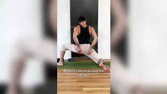 The COMPASS Stretch for Hips and Legs Flexibility