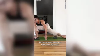 The COMPASS Stretch for Hips and Legs Flexibility