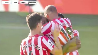 Brentford 4-0 Manchester United | The Bees THRASH The Red Devils!