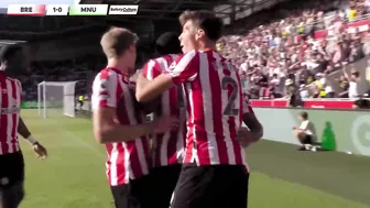 Brentford 4-0 Manchester United | The Bees THRASH The Red Devils!