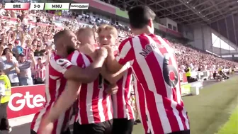 Brentford 4-0 Manchester United | The Bees THRASH The Red Devils!