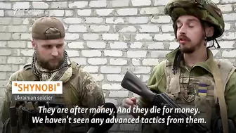 Bodies Of Russian Mercenaries Litter Field After Donetsk Battle With Ukrainian Army