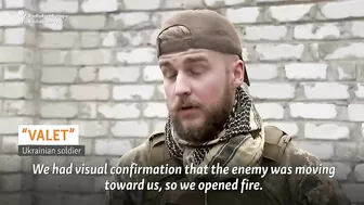 Bodies Of Russian Mercenaries Litter Field After Donetsk Battle With Ukrainian Army