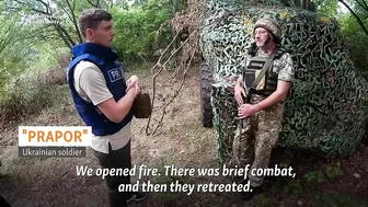 Bodies Of Russian Mercenaries Litter Field After Donetsk Battle With Ukrainian Army